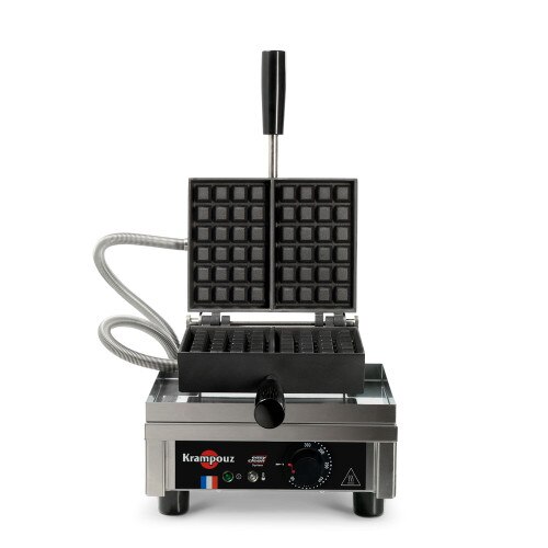 Krampouz 90 Degree Waffle Maker - 4x6 Liege